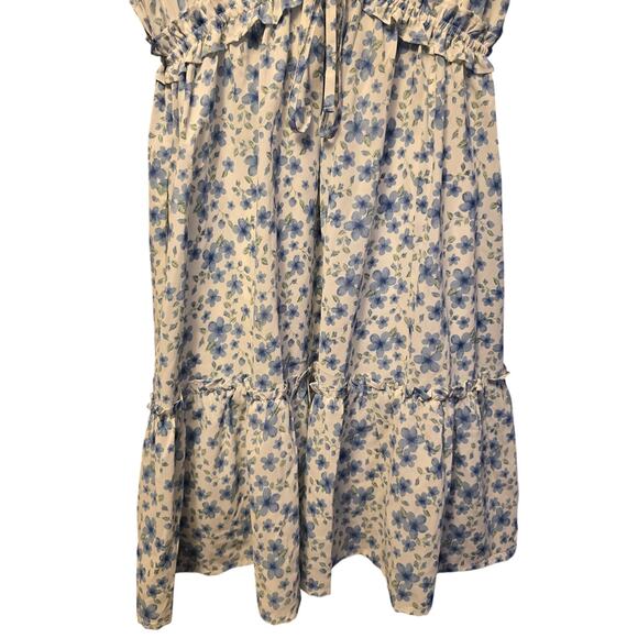 Lulu's floral mini dress - Picture 5 of 7